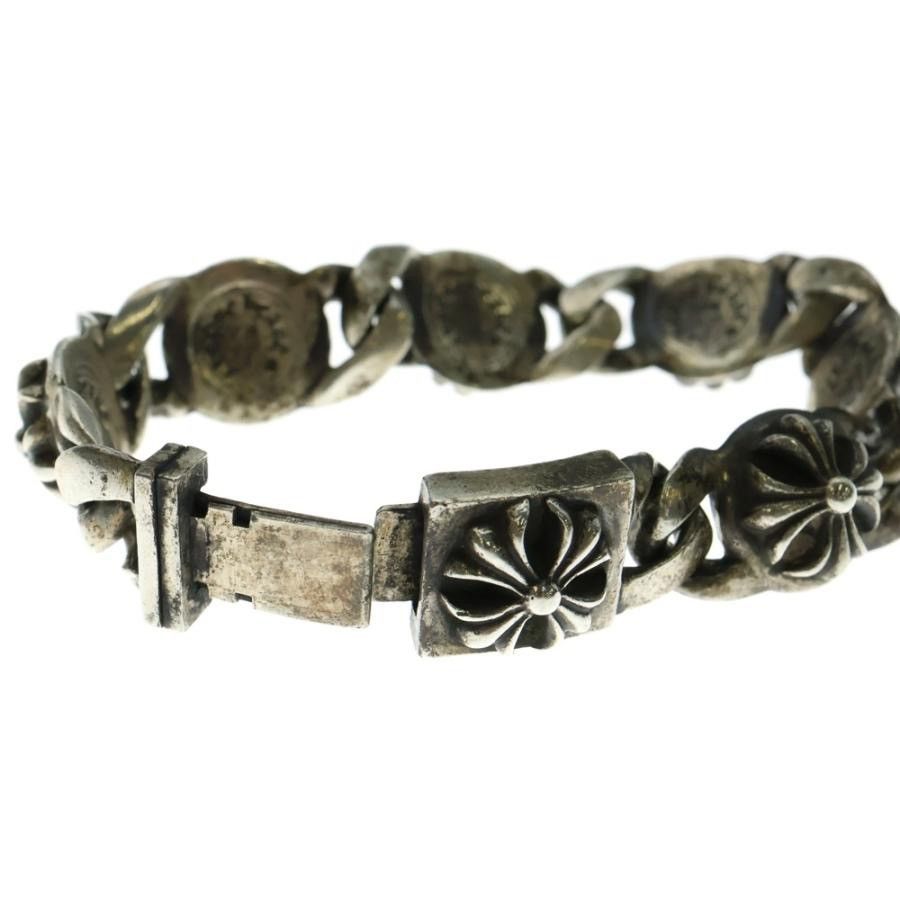 Chrome Hearts CHROME HEARTS CROSS LINK 6link Bracelet Silver Size ONE SIZE - 6 Thumbnail