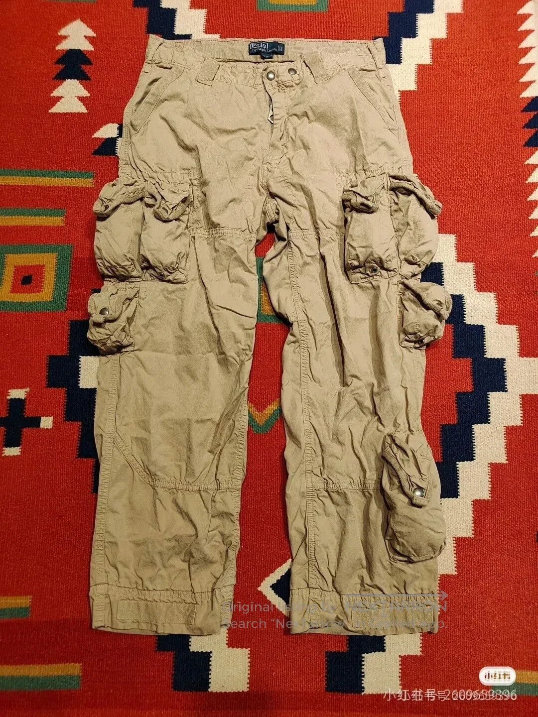 Polo Ralph Lauren Vintage Polo Ralph Lauren Cargo Pants. Size US 34 / EU 50 - 1 Thumbnail