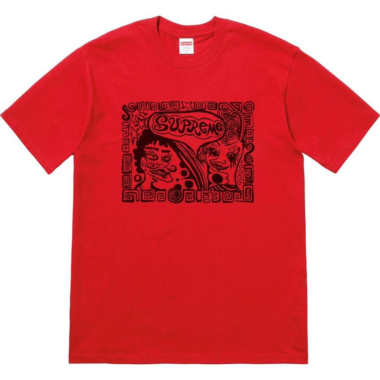 Supreme Supreme Faces Tee Size US M / EU 48-50 / 2 - 1 Preview