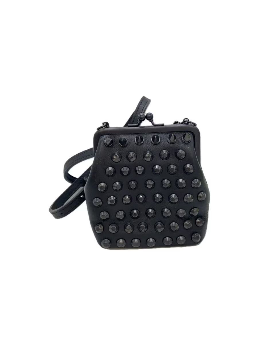 Comme des Garcons × Junya Watanabe Studded Pouch Shoulder Bag 
