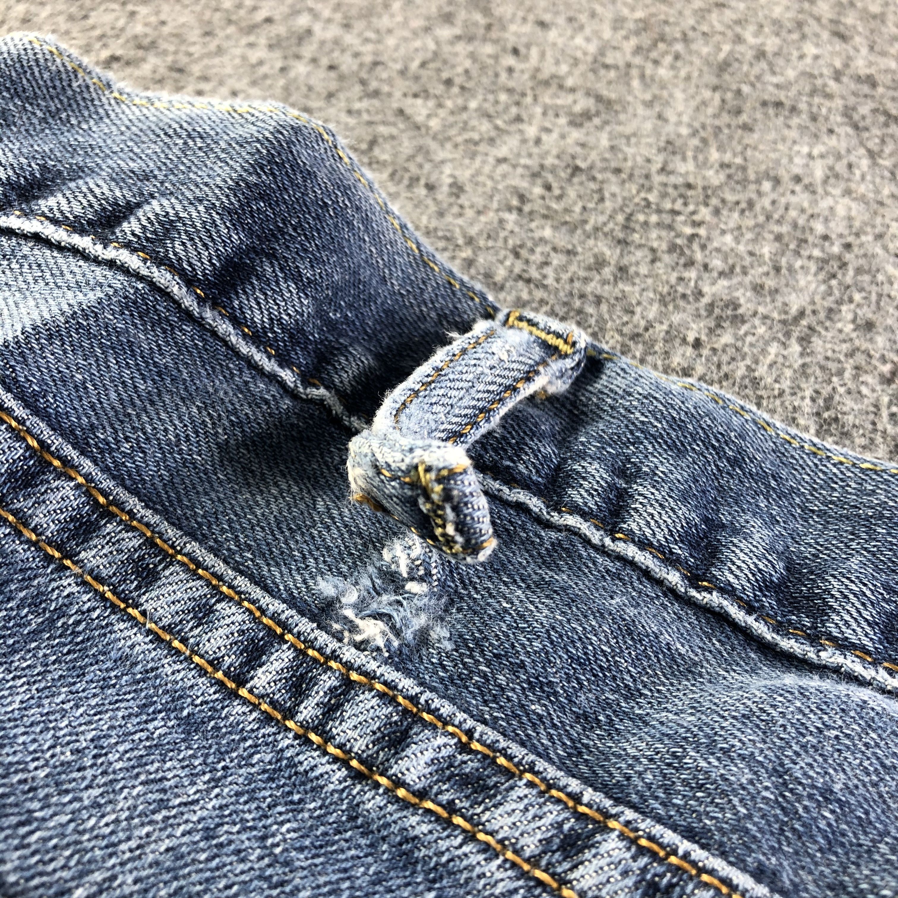 Levi's Vintage Blue Wash Levis 514 Jeans-J4352 Size US 38 / EU 54 - 8 Thumbnail
