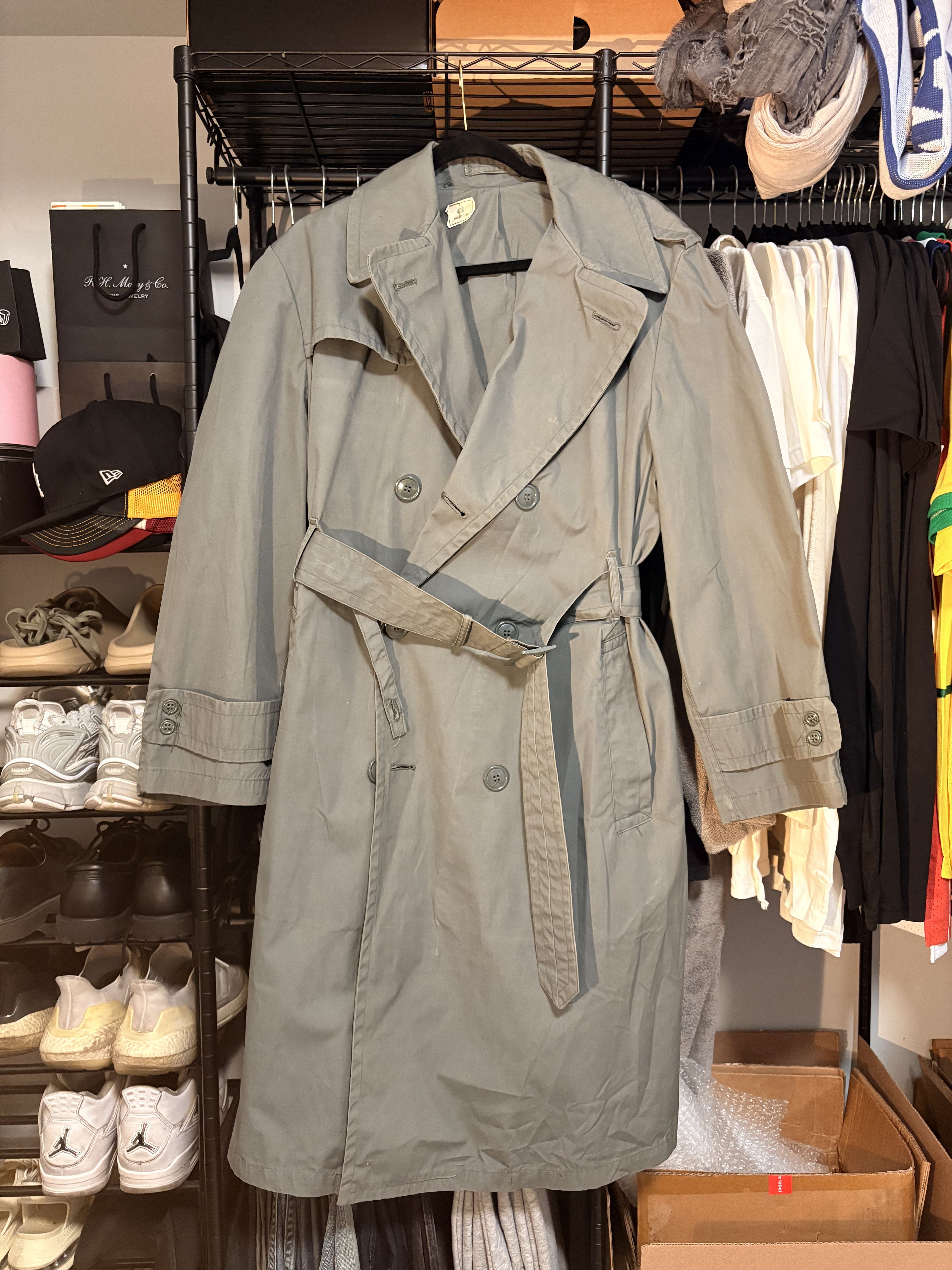 Other Navy Green American Raincoat Size US L / EU 52-54 / 3 - 1 Thumbnail