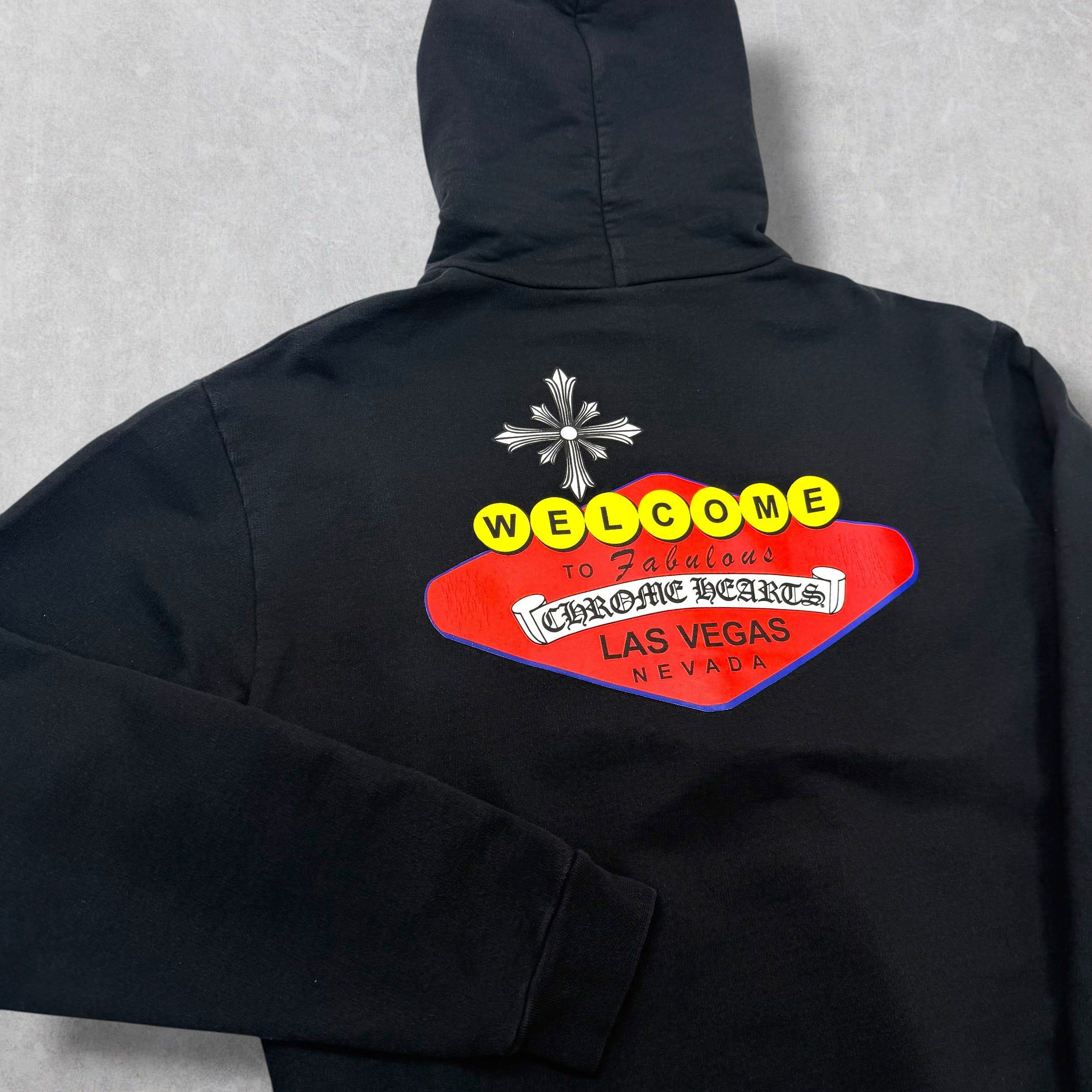 Chrome Hearts Chrome Hearts Welcome To Vegas Hoodie S Size US S / EU 44-46 / 1 - 3 Thumbnail