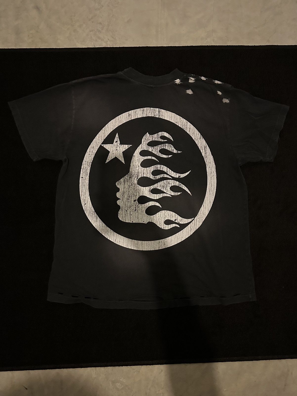 HELLSTAR Hellstar I Heart NY T-Shirt (M) Size US M / EU 48-50 / 2 - 2 Thumbnail