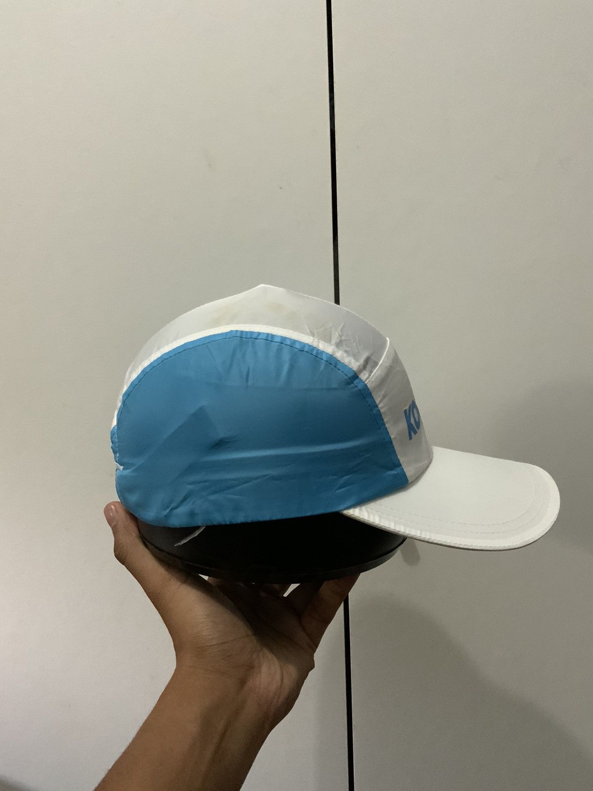 Asics Kobe Marathon 2018 Asics Japan Sportswear Hat Size ONE SIZE - 4 Thumbnail
