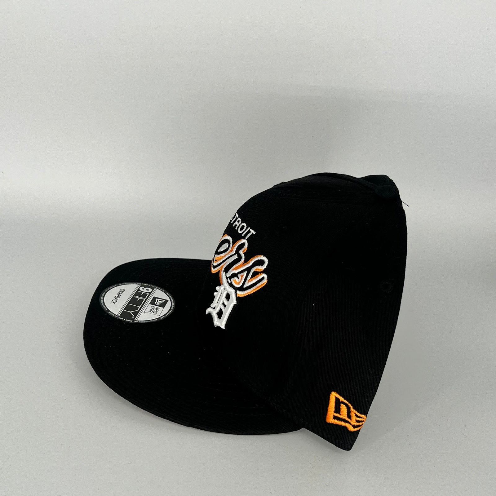 New Era Black Detroit Tigers 50th Anniversary Side Patch New Era MLB Size ONE SIZE - 2 Thumbnail