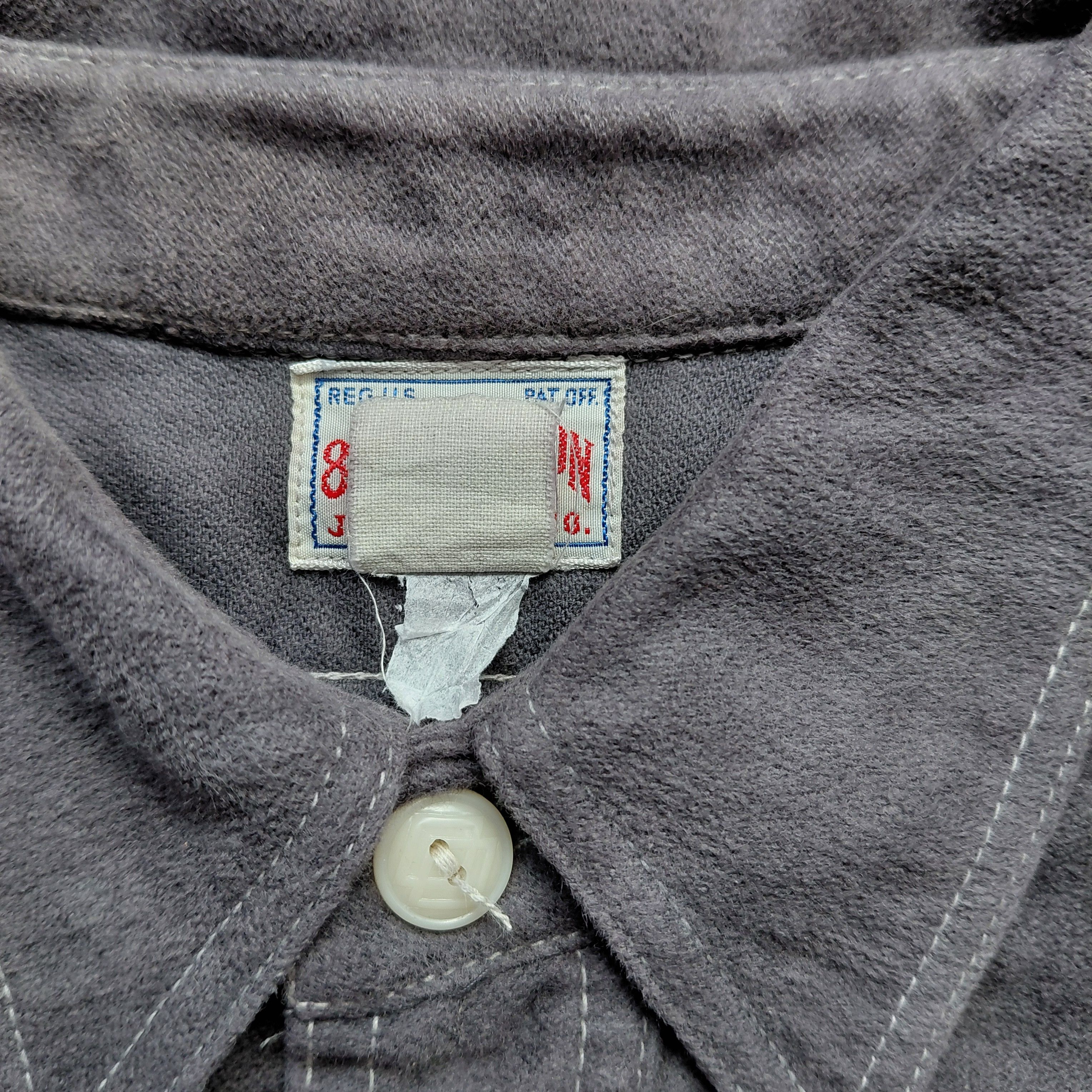 The Real McCoy's 8Hour Union Joe McCoy & Co Shirt Size US L / EU 52-54 / 3 - 3 Thumbnail
