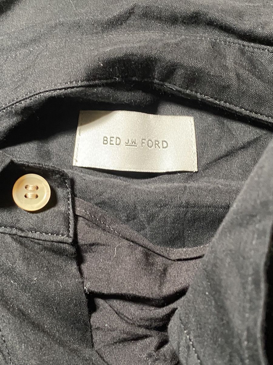 Bed j.w. Ford Bed J.W Ford Black Button Up Size US L / EU 52-54 / 3 - 4 Thumbnail