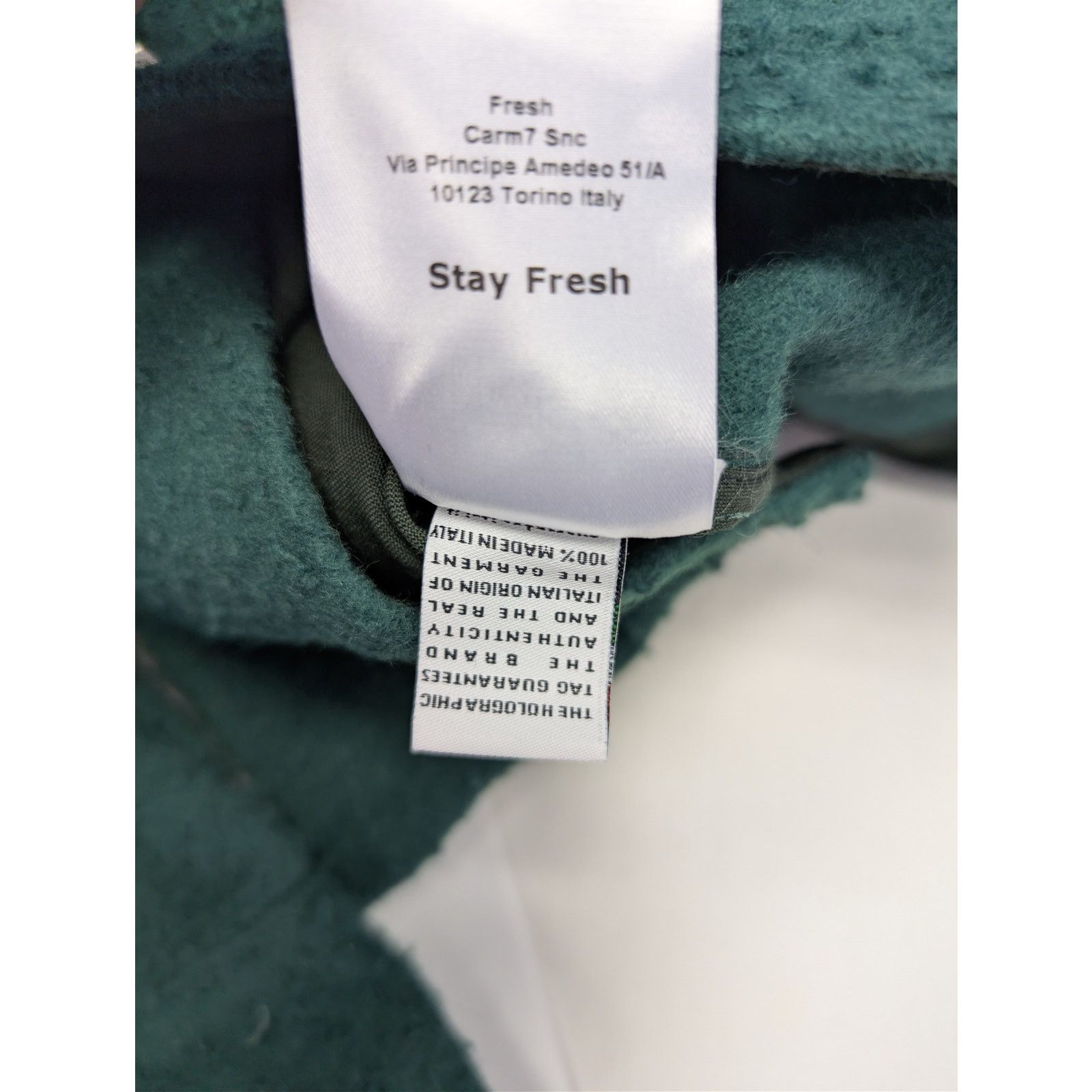 Other o1rshd1 CC20 Fresh Casentino Wool Overshirt Shirt in green Size US M / EU 48-50 / 2 - 20 Thumbnail