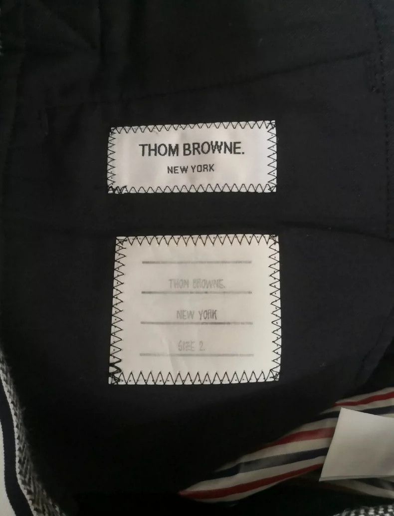 Thom Browne Thom Browne size2 Woolen pants Size US 26 / EU 42 - 4 Thumbnail