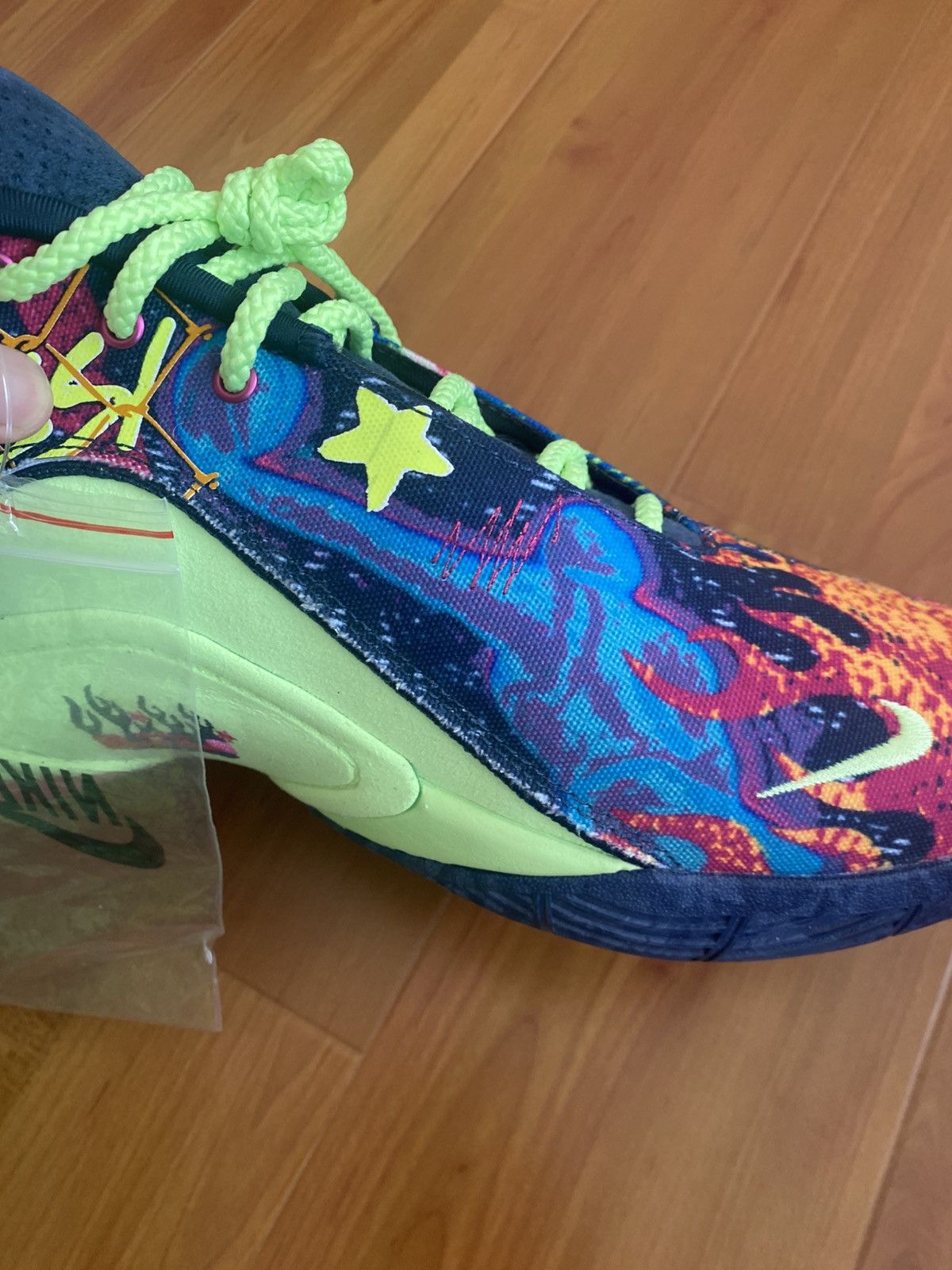 Nike Nike Lebron 22 Bryce’s World Size US 11 / EU 44 - 7 Thumbnail