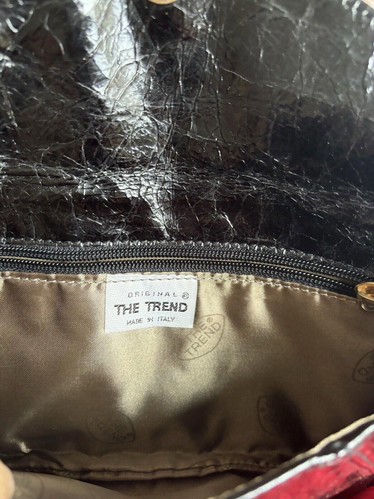 Designer The Trend Genuine Leather clutch Missing handle Size ONE SIZE - 6 Thumbnail