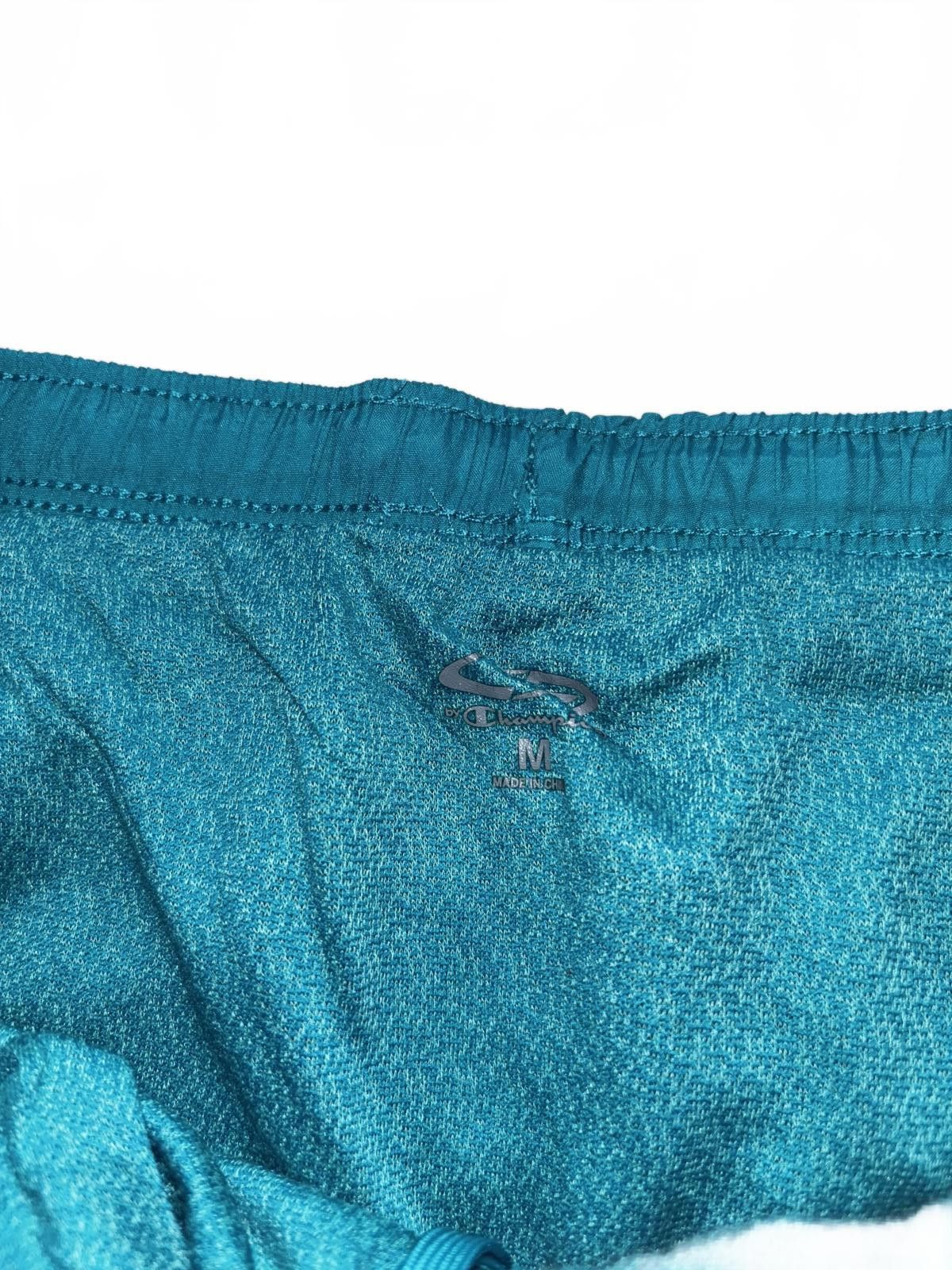 Designer C9 Champion Running Shorts - Teal with Reflective Details Size 32" / US 10 / IT 46 - 4 Thumbnail