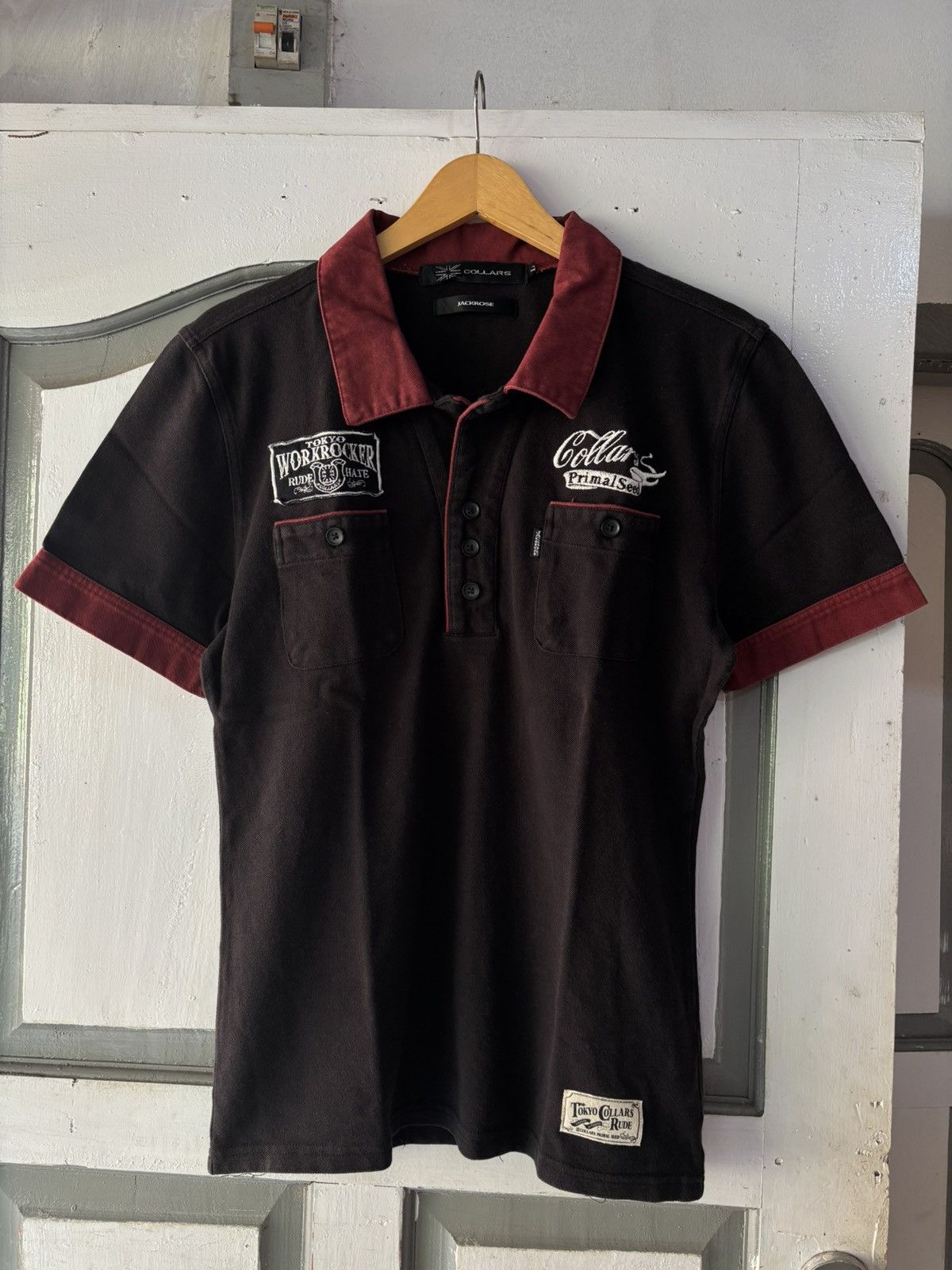 If Six Was Nine Y2K Polo Shirt Jackrose Size US M / EU 48-50 / 2 - 1 Thumbnail