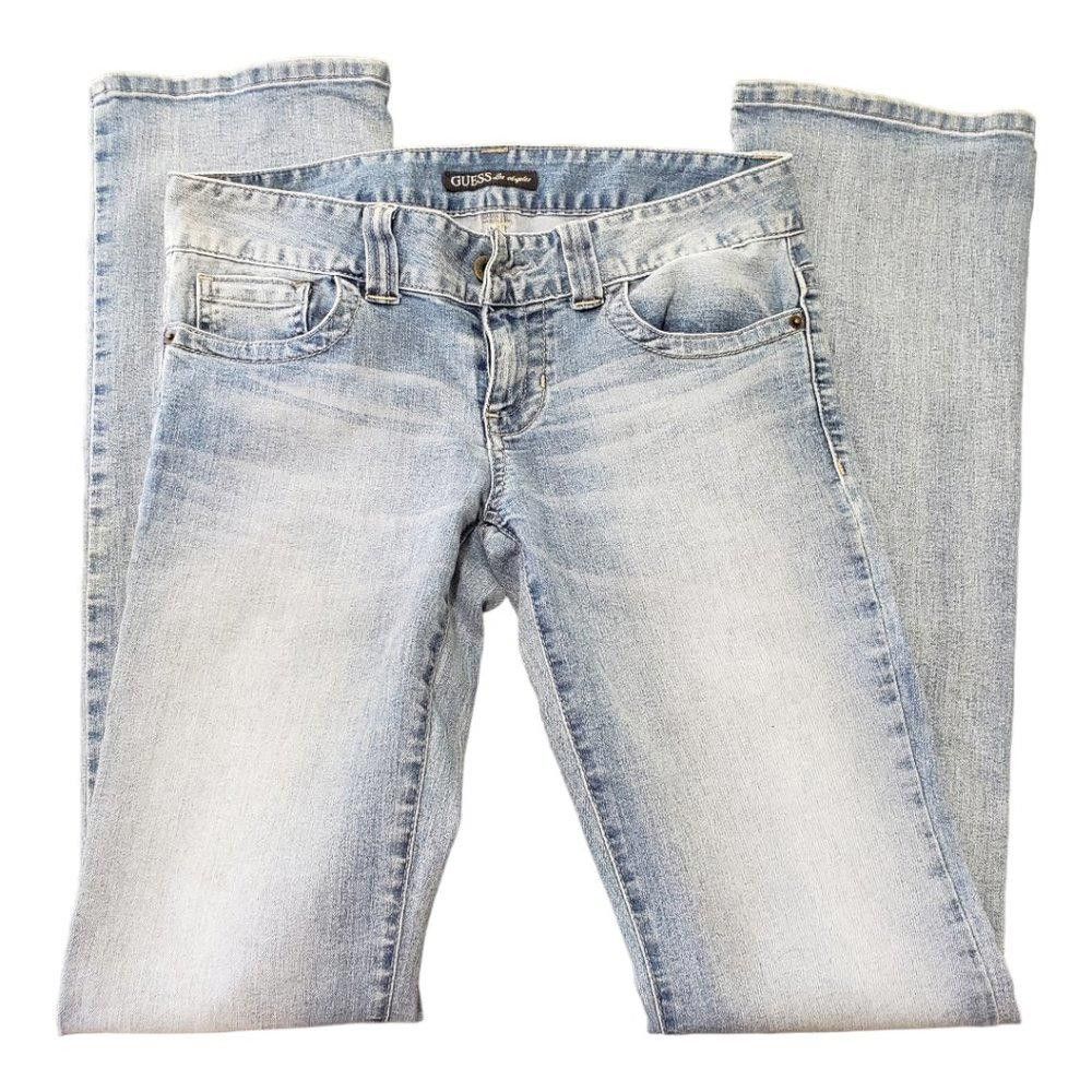 Designer CT138 Ladies Blue Guess Jeans size 27 Size 27" / US 4 / IT 40 - 1 Thumbnail