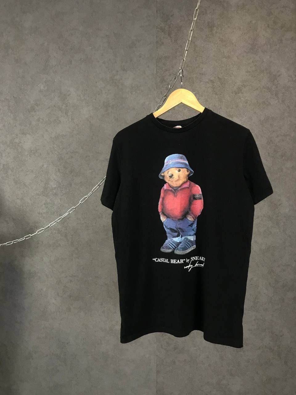 Other Casual Bear Sneaky streetwear tee Size US M / EU 48-50 / 2 - 1 Thumbnail