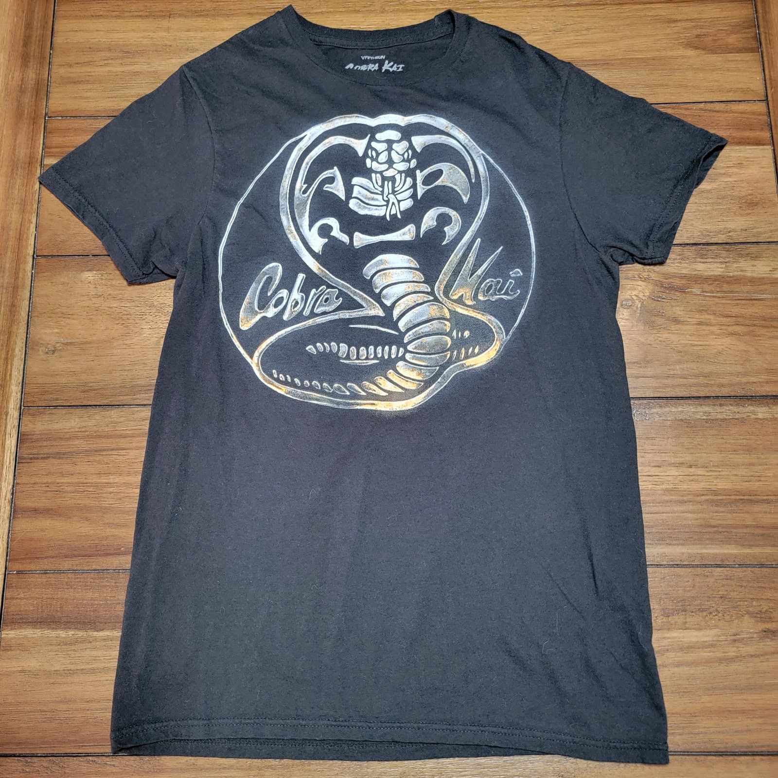 Other VFifth Sun X Cobra Kai Black Tee Snake Symbol - Size Small Size S / US 4 / IT 40 - 1 Thumbnail