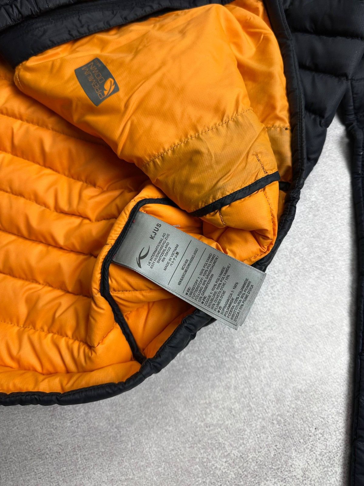 KJUS Kjus Micro light Down Goose Jacket XXL Size US XXL / EU 58 / 5 - 6 Thumbnail