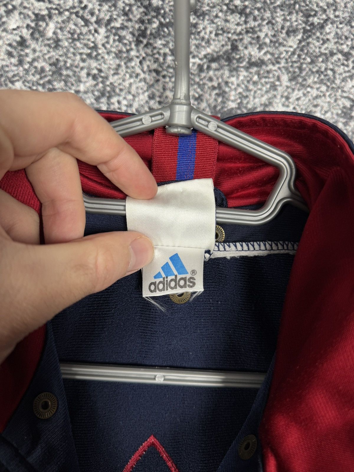 Adidas Adidas Vintage 90s Track Zip Up Jacket Trefoil Logo Size S Size US S / EU 44-46 / 1 - 10 Thumbnail