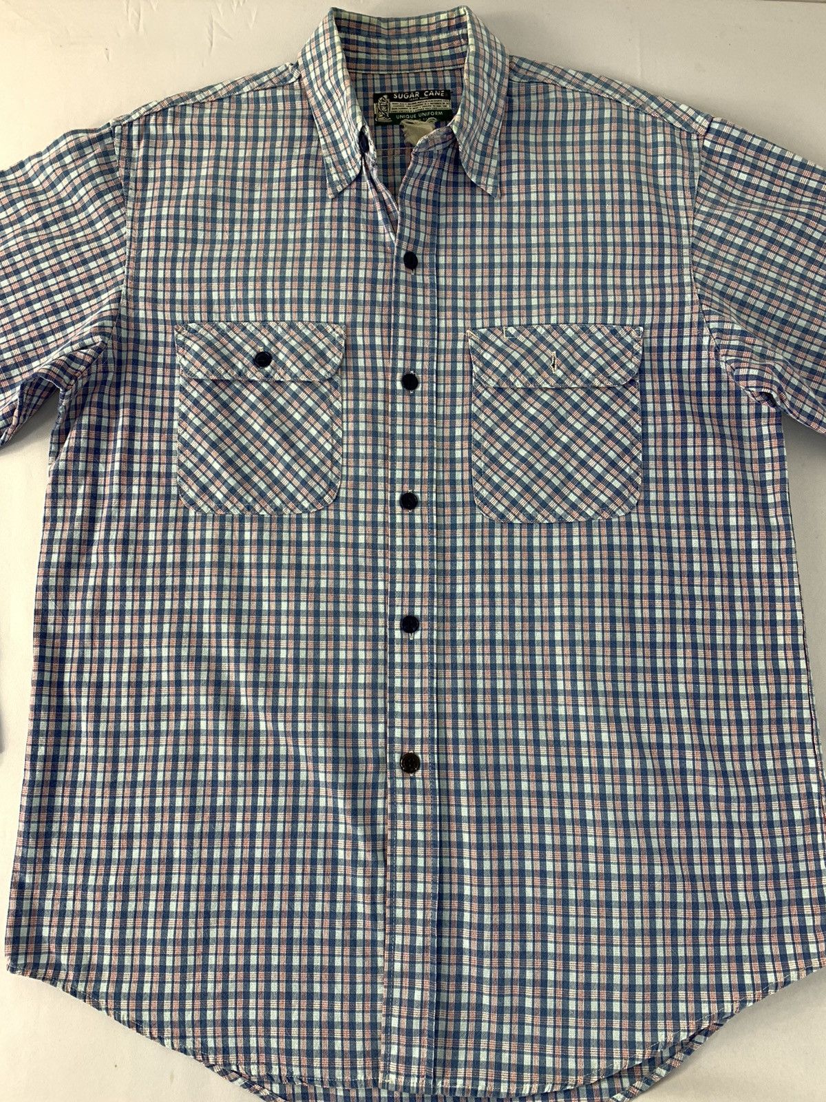 Sugar Cane × Toyo Enterprises × Vintage Sugar Cane Toyo Enterprise Unique Uniform Sun Surf Shirt Size US XL / EU 56 / 4 - 2 Thumbnail