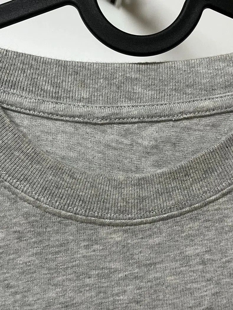 Balenciaga Balenciaga Gray Logo Short Sleeve T-shirt. Size US S / EU 44-46 / 1 - 5 Thumbnail