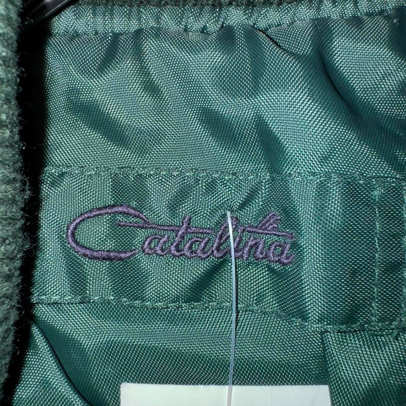 Vintage Vintage y2k essential C crest logo embroidered bomber jacket Size US L / EU 52-54 / 3 - 4 Thumbnail