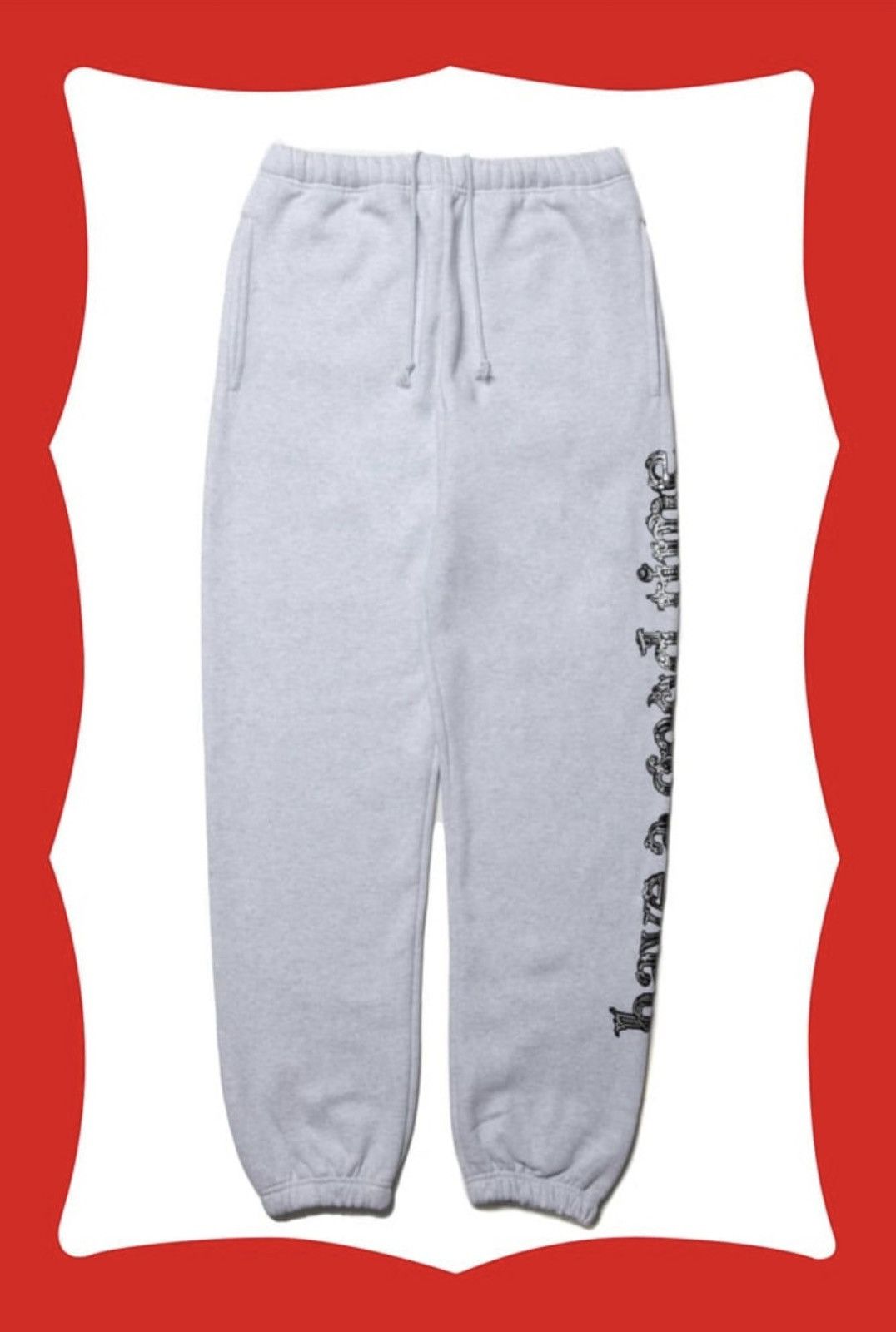 Have A Good Time HAVE A GOOD TIME - BIO MECH SWEATPANTS Size US 40 / EU 56 - 1 Thumbnail