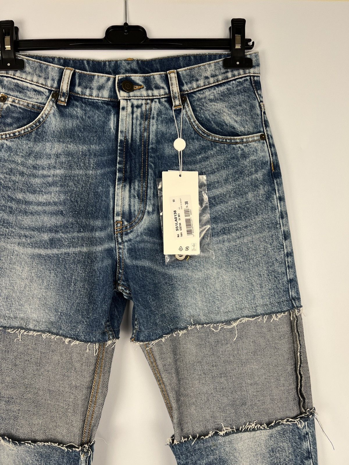 Maison Margiela Blue Maison Martin Margiela jeans (new with tags) Size 27" / US 4 / IT 40 - 4 Thumbnail