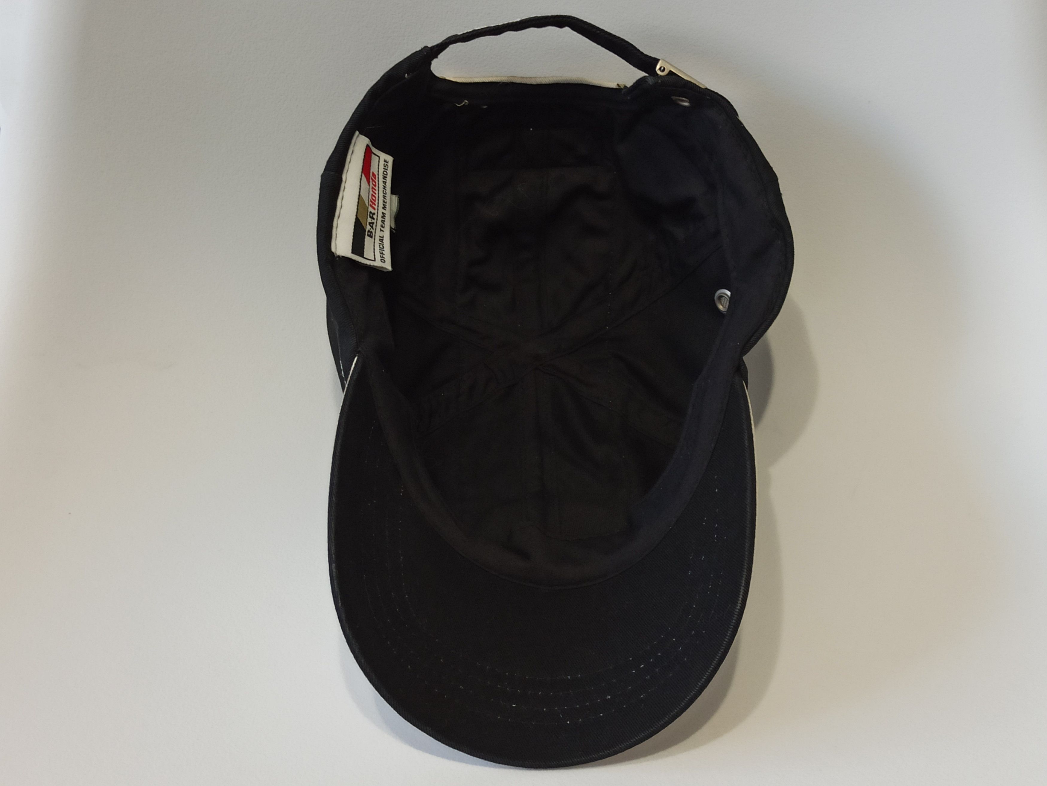 Formula 1 Jacques Villeneuve BAR Honda F1 Team Vintage Cap Size ONE SIZE - 7 Thumbnail