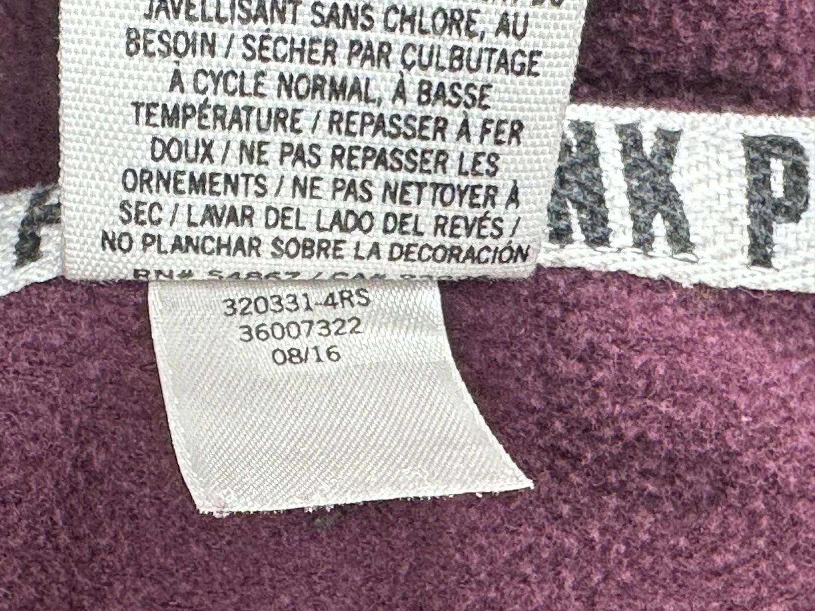 Pink Victorias Secret Pink Full Zip Graphic Hoodie Red Women's M Size M / US 6-8 / IT 42-44 - 9 Thumbnail