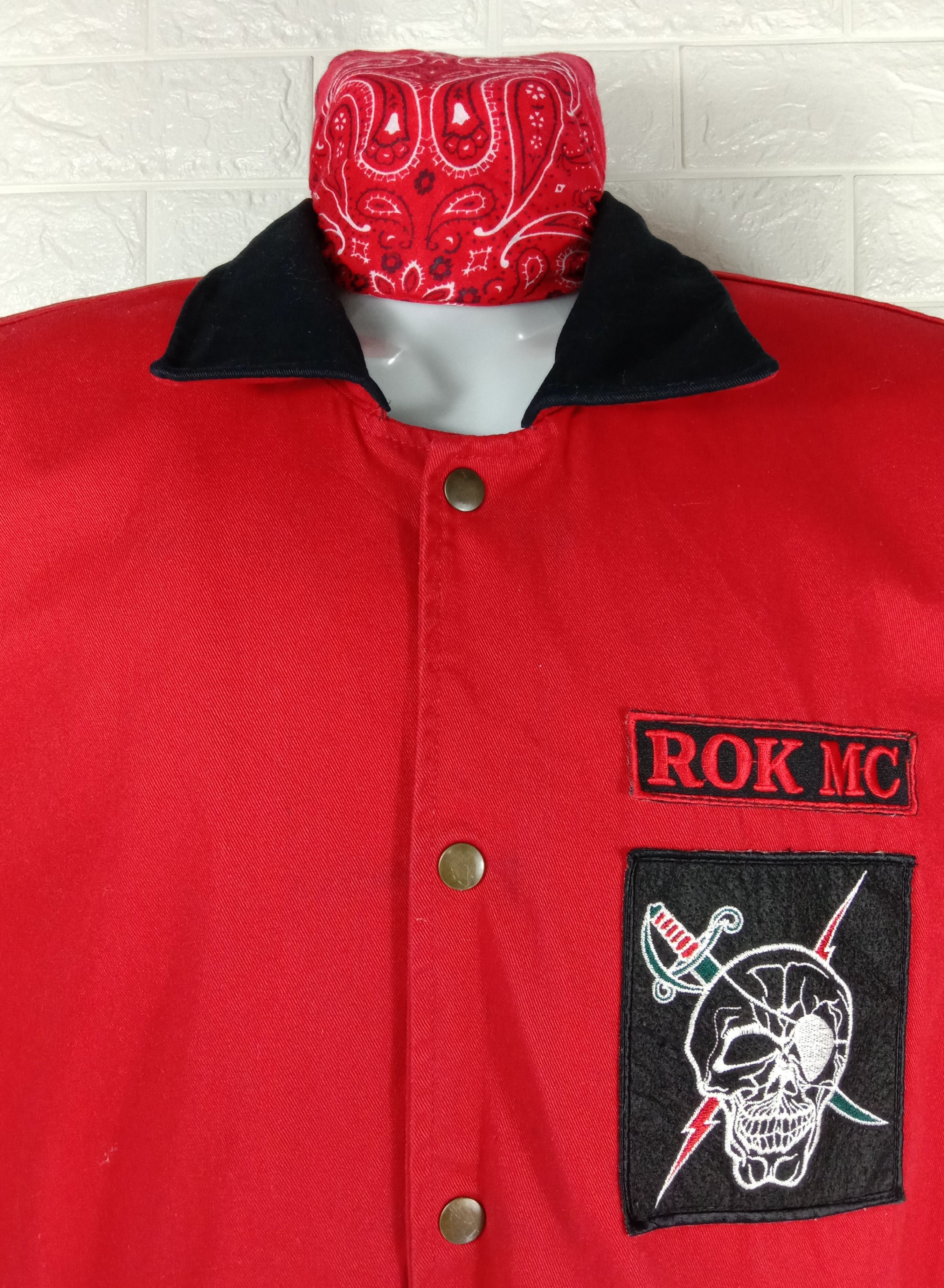 Rokit Vintage London Design By Rokit Over Printed Jacket Size US L / EU 52-54 / 3 - 5 Thumbnail