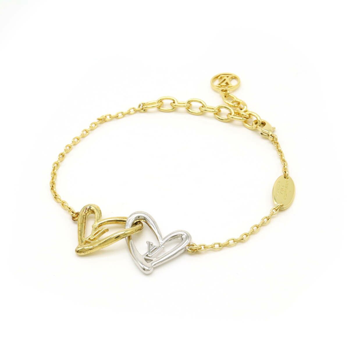 Louis Vuitton Louis Vuitton Louis Vuitton Bracelet Heart Forinlove Bracelet Metal Bracelet M00466 Size ONE SIZE - 1 Thumbnail