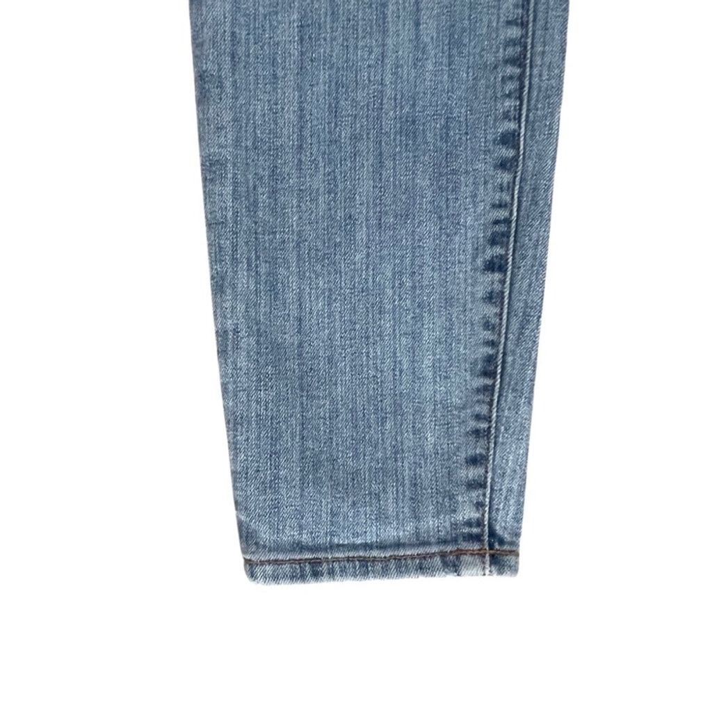 Lucky Brand LUCKY BRAND Lolita Capri Blue Jean Women’s Size 4/27. Size 27" / US 4 / IT 40 - 4 Thumbnail