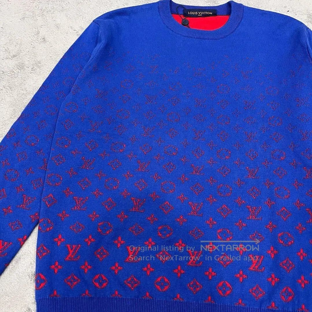 Louis Vuitton louis vuitton gradient knit sweater medium. Size US M / EU 48-50 / 2 - 4 Thumbnail