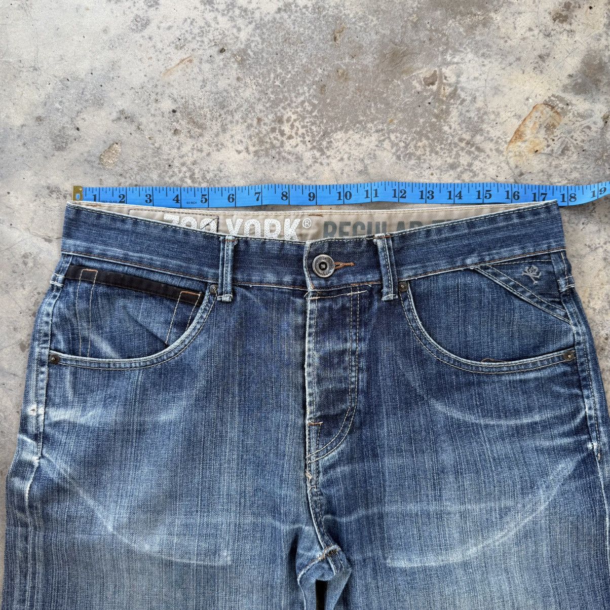 Jean × Vintage × Zoo York VINTAGE ZOO YORK FADED JEAN DENIM PANTS Size US 35 - 5 Thumbnail