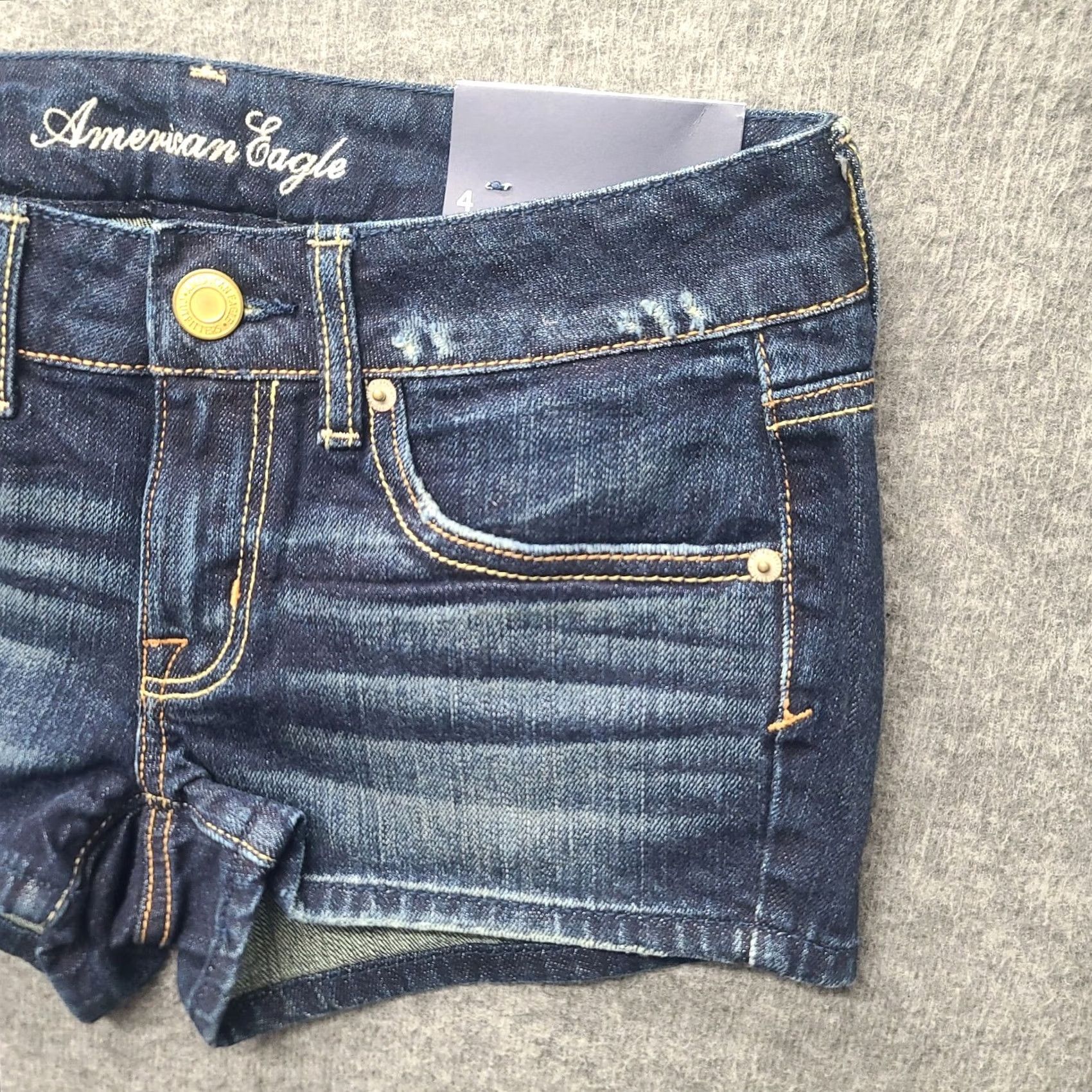 American Eagle Outfitters VINTAGE Size 27" / US 4 / IT 40 - 6 Thumbnail
