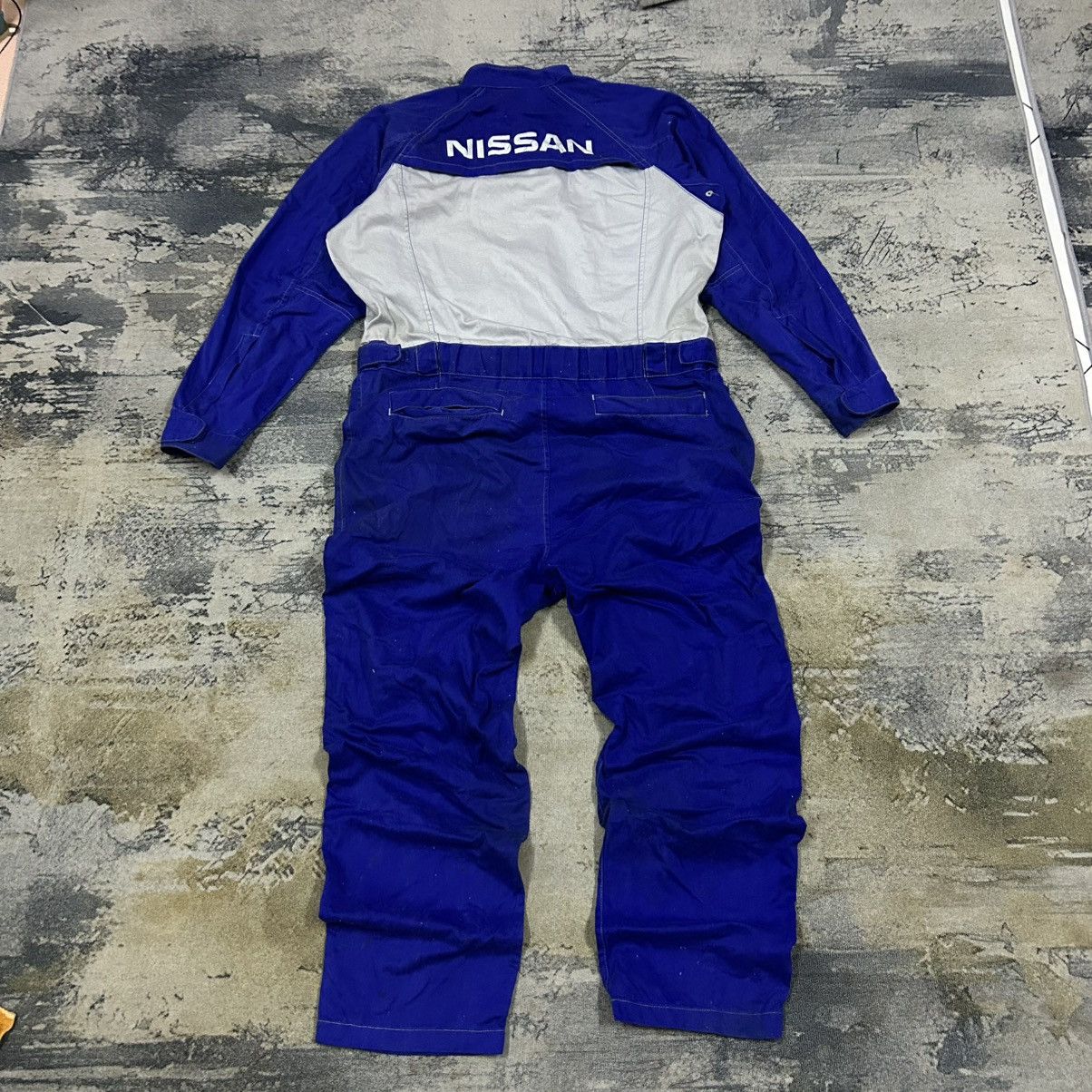Japanese Brand Vintage Japan Nissan Foreman Worker Coveralls Size US 40 / EU 56 - 1 Thumbnail
