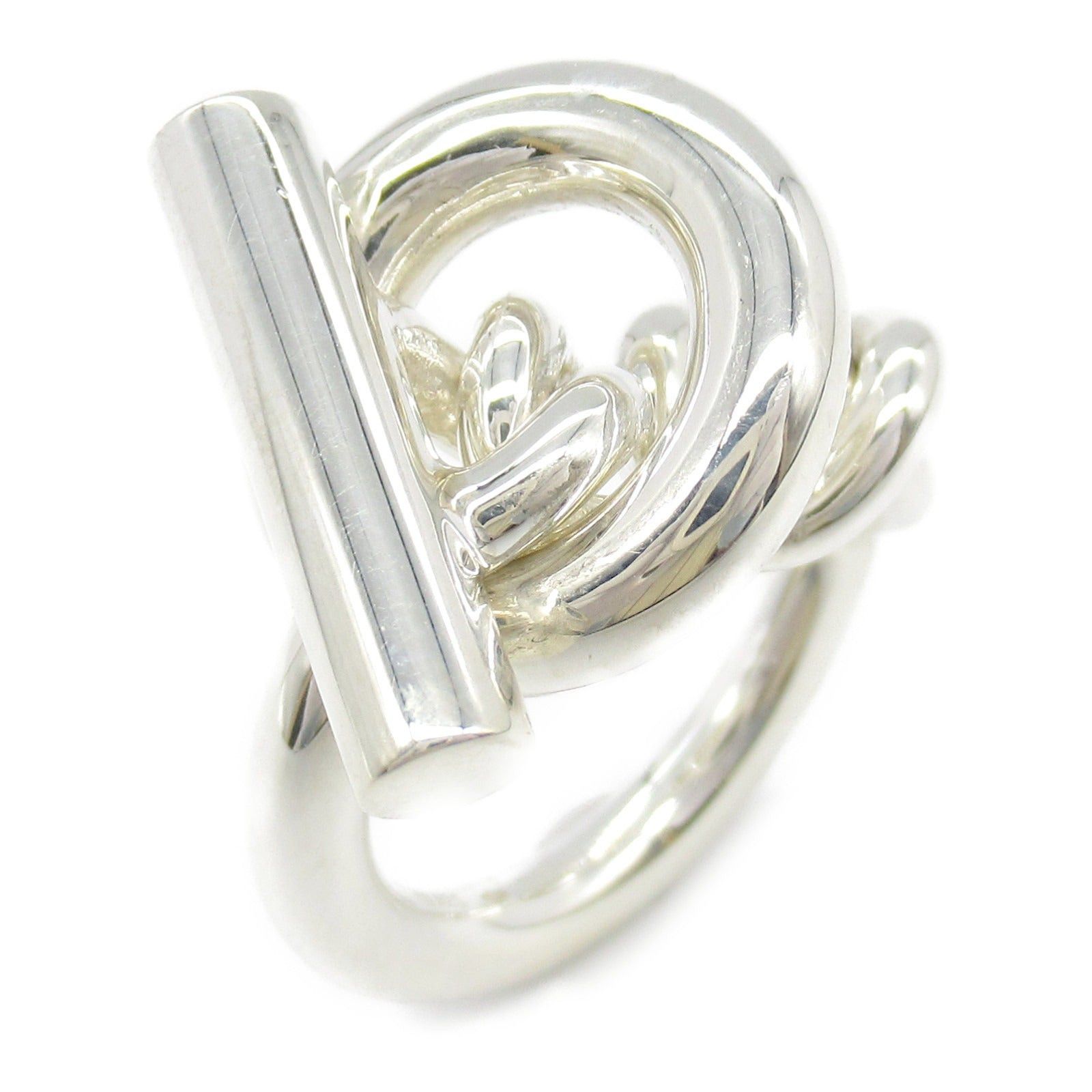 Hermes Hermes Croisette Gm Ring 925 Silver Size ONE SIZE - 1 Thumbnail