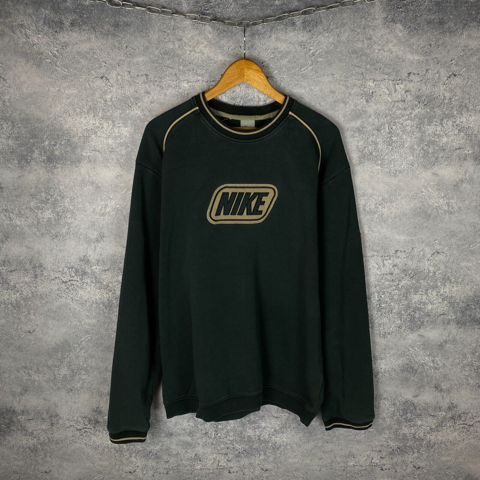 Nike Nike Big Logo Vintage Sweatshirt Men's Size XL Long Sleeve ` Size US XL / EU 56 / 4 - 1 Thumbnail