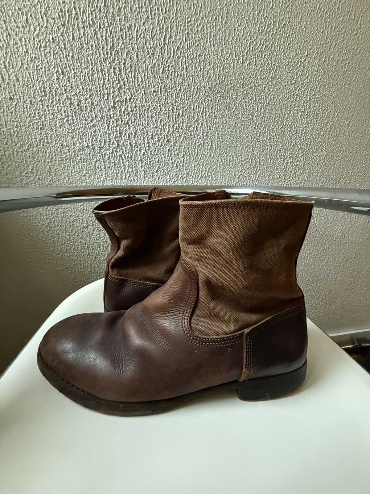 Kapital Kapital Navy Supply Leather Boots Size US 9.5 / EU 42-43 - 2 Thumbnail