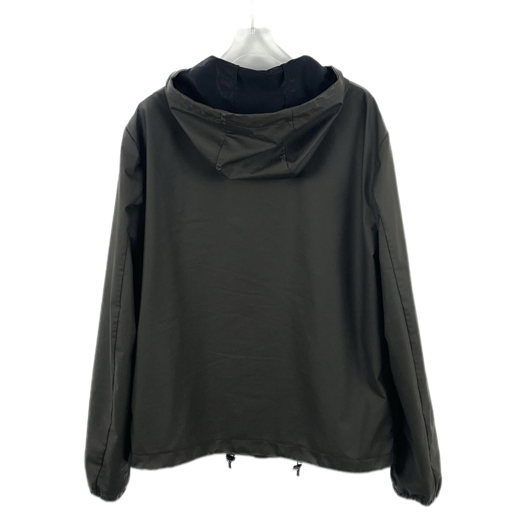 Fendi Fendi Brown-Green Hoodie Zip Jacket (M) Size US M / EU 48-50 / 2 - 2 Thumbnail