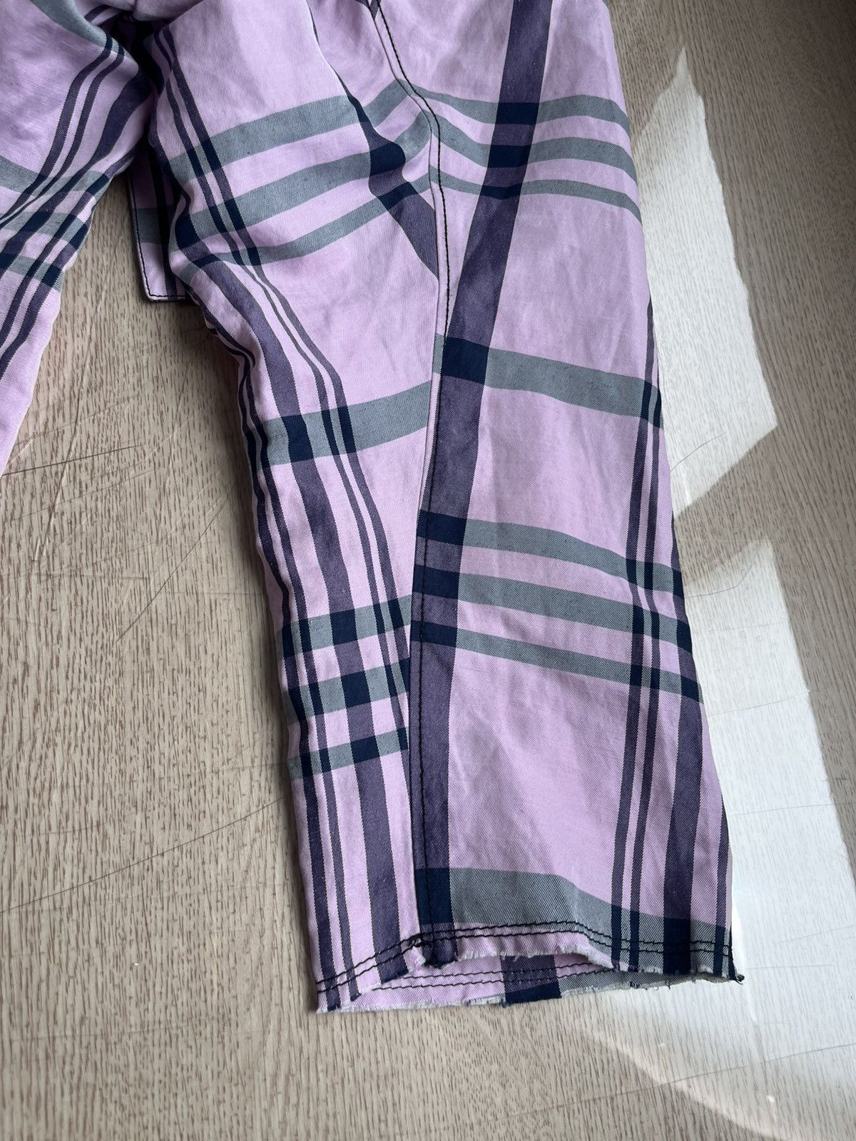 Vivienne Westwood M Vivienne westwood tartan raw hem belted harem pants Size US 29 - 7 Thumbnail