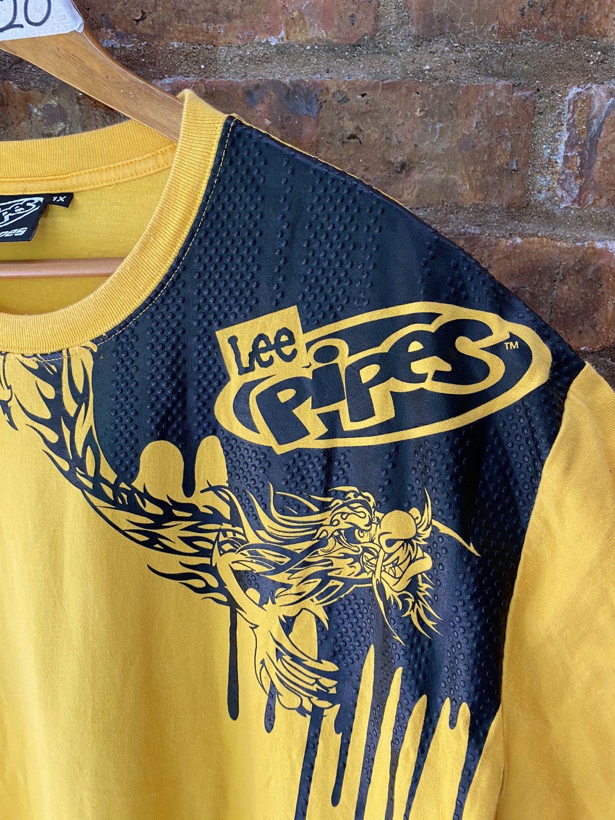 Rap Tees 🔥1990s Lee Pipes x Grafiti and Dragons 08 rap tee Size US XL / EU 56 / 4 - 5 Thumbnail