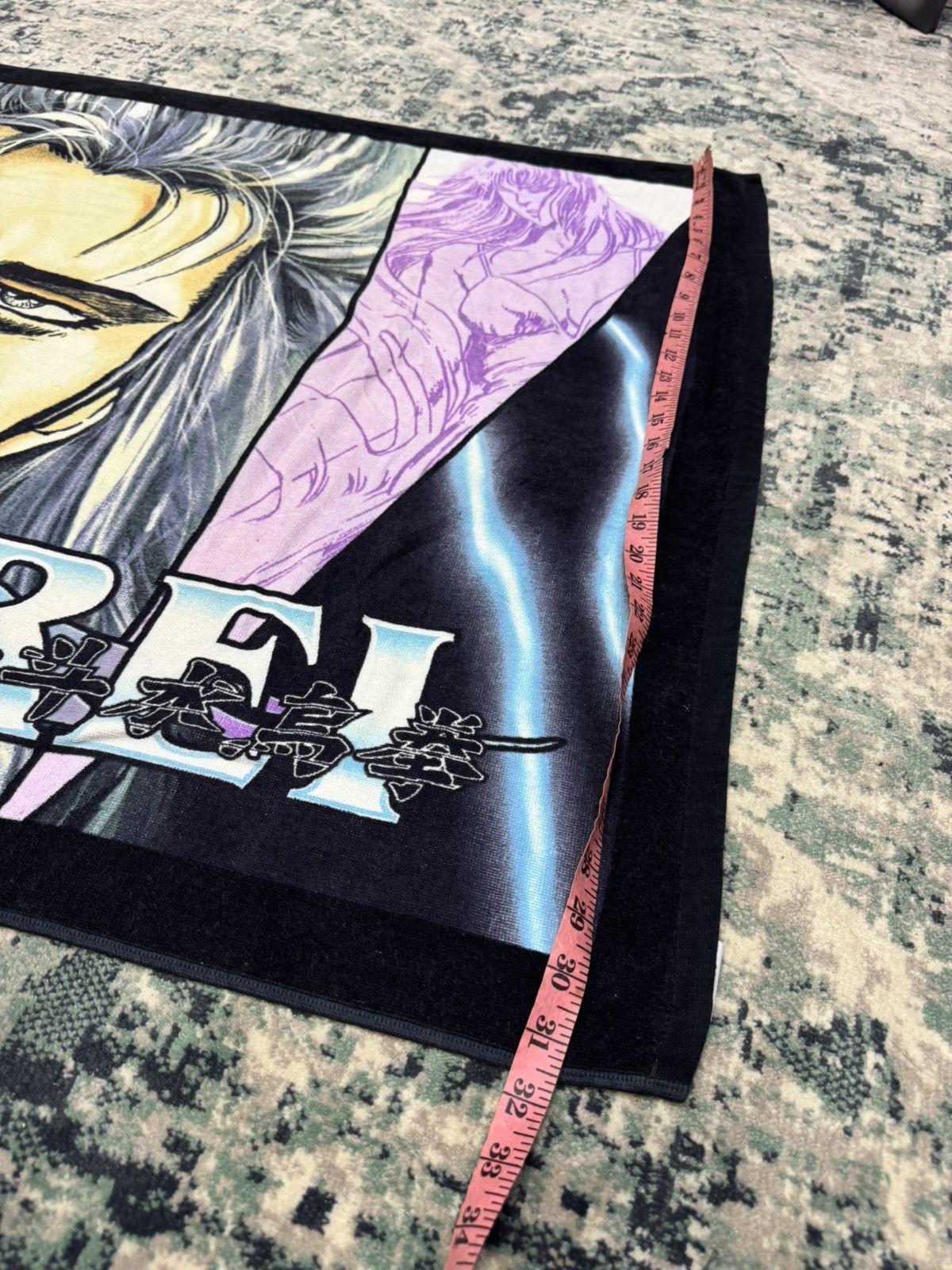 Anime × Japanese Brand × Vintage FIST OF THE NORTH STAR FE REI LARGE TOWEL Size ONE SIZE - 3 Thumbnail