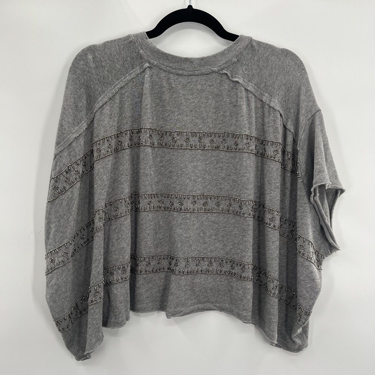 Free People NWT Free People We The Free Sequin Embroidered Dolman Sleeve Size S / US 4 / IT 40 - 5 Thumbnail
