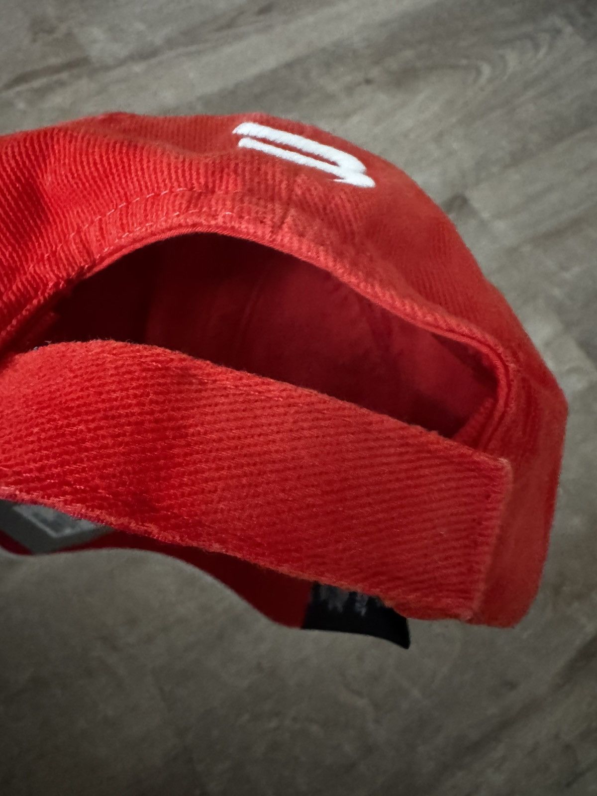 Balenciaga Balenciaga Soccer Cap Red M Size ONE SIZE - 5 Thumbnail