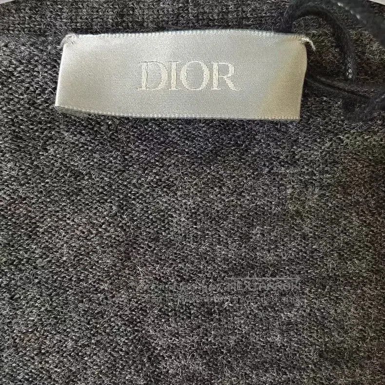 Dior Dior x ERL Wool Sequin Embroidered Cardigan. Size US L / EU 52-54 / 3 - 3 Thumbnail