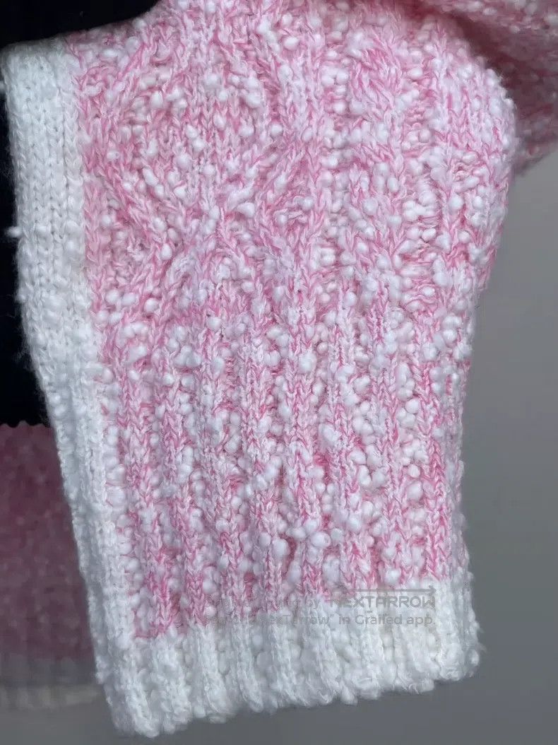Chanel Chanel 24P pink and white diamond checkered hollow knitwea Size XS / US 0-2 / IT 36-38 - 7 Thumbnail