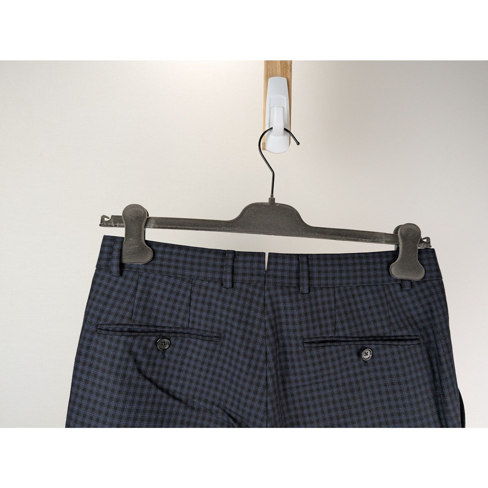 Tom Ford o1rshd1 CC20 Pantalone Trousers Pant in Blue Size US 32 / EU 48 - 8 Thumbnail