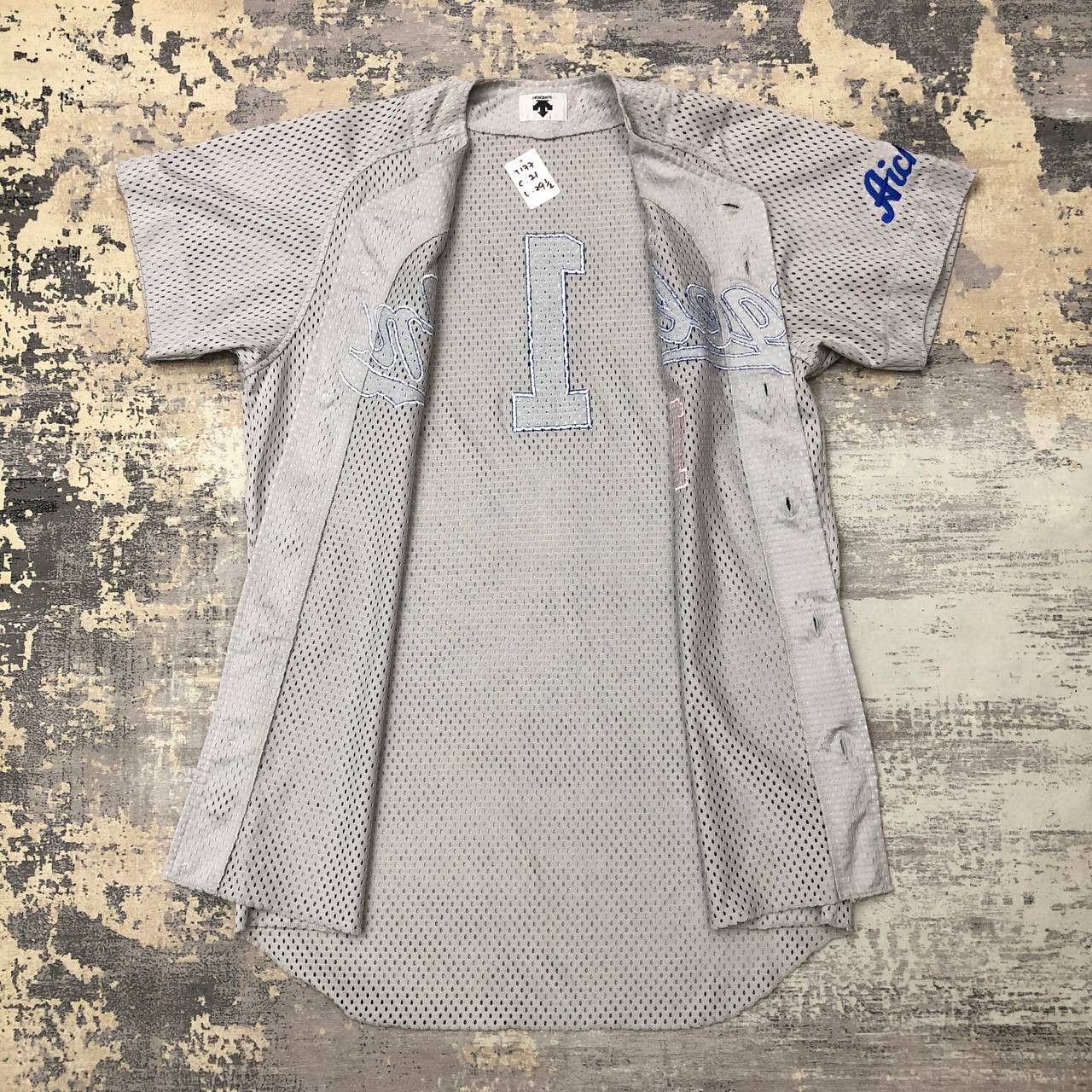 Descente × Japanese Brand T177 VTG AICHI ANGELS 1 BY DESCENTE BASEBALL JERSEY Size US M / EU 48-50 / 2 - 5 Thumbnail
